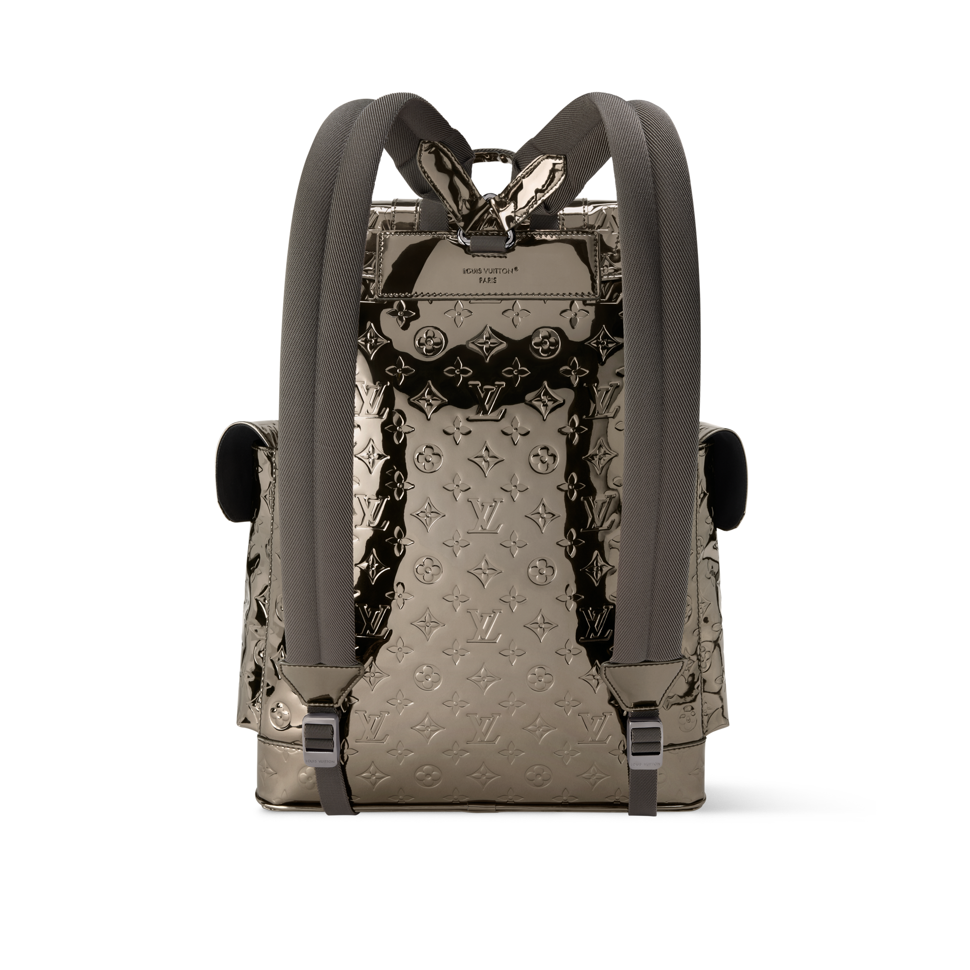 Monogram Heritage Sacs Homme LV Icons Sac à dos Christopher MM | Louis Vuitton ® (Zoom produit)