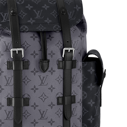 Monogram Eclipse Sacs Tous les Sacs Sac à dos Christopher MM | Louis Vuitton ® (Zoom produit)