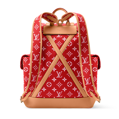 Autres Cuirs Monogram Sacs Homme LV Icons Sac à dos Christopher P9 MM | Louis Vuitton ® (Zoom produit)