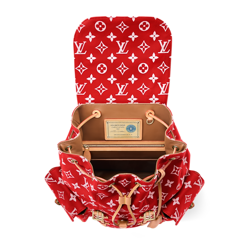 Autres Cuirs Monogram Sacs Homme LV Icons Sac à dos Christopher P9 MM | Louis Vuitton ® (Zoom produit)
