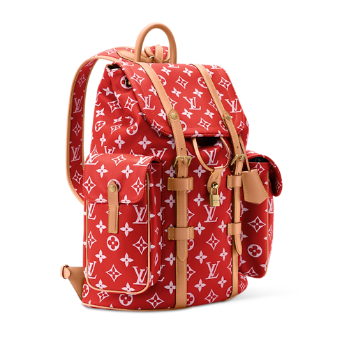 Autres Cuirs Monogram Sacs Homme LV Icons Sac à dos Christopher P9 MM | Louis Vuitton ® (Zoom produit)