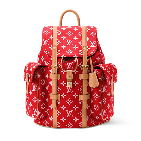 Autres Cuirs Monogram Sacs Homme LV Icons Sac à dos Christopher P9 MM | Louis Vuitton ® (Zoom produit)