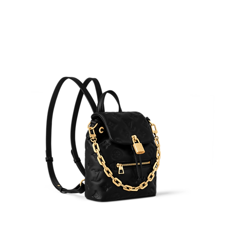 Coussin Sacs Femme Sacs Iconiques Sac à dos Coussin Backpack Mini | Louis Vuitton ® (Zoom produit)