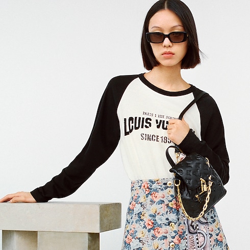 Coussin Sacs Femme Sacs Iconiques Sac à dos Coussin Backpack Mini | Louis Vuitton ® (Zoom produit)