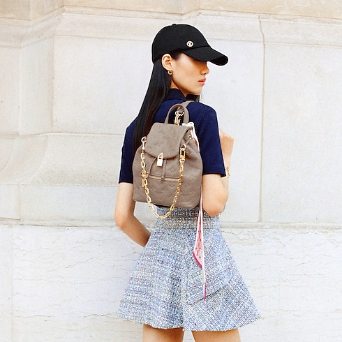 Coussin Sacs Femme Sacs Iconiques Sac à dos Coussin Backpack PM | Louis Vuitton ® (Zoom produit)