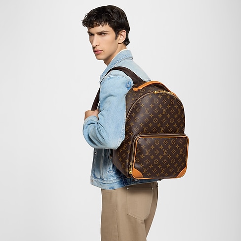 Monogram Archive Sacs Homme Nouveautes Sac à dos Discovery Cargo | Louis Vuitton ® (Zoom produit)