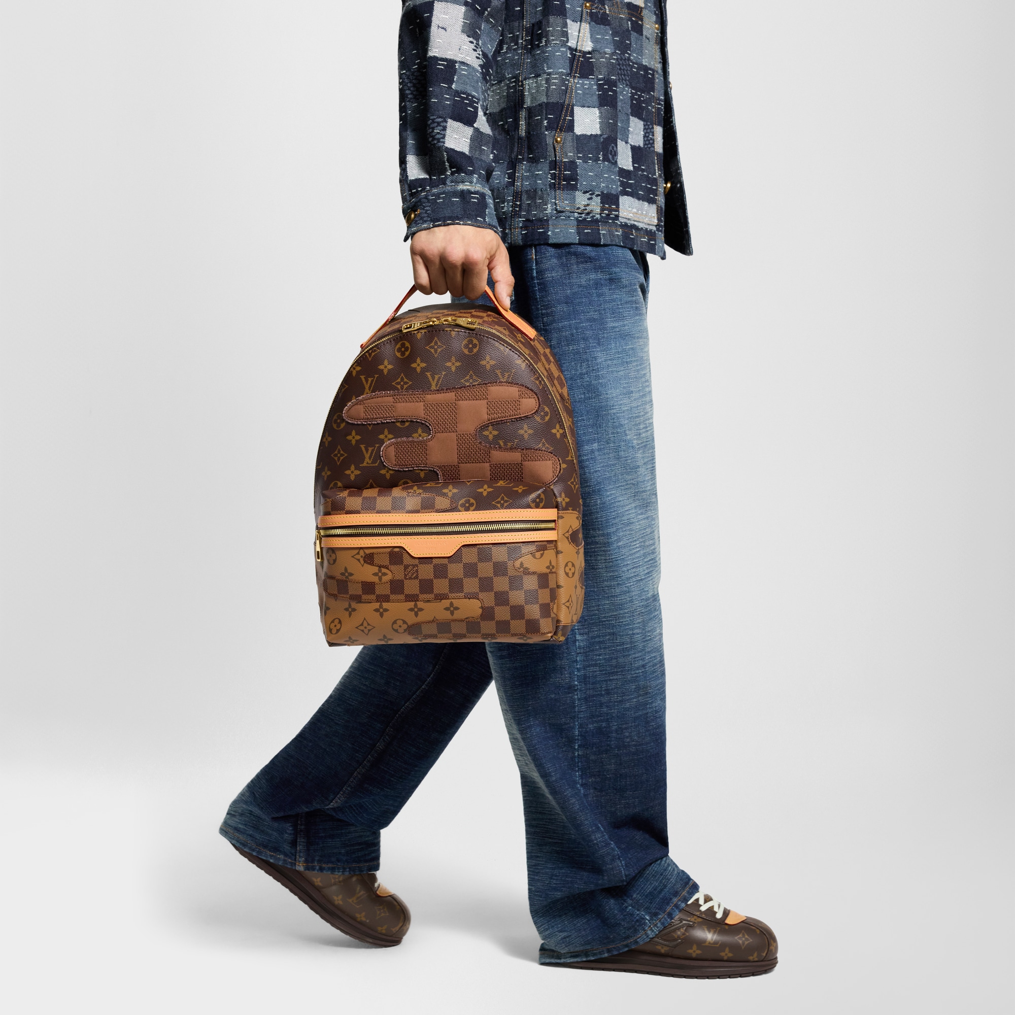 Other Monogram Canvas Sacs Homme Nouveautes Sac à dos Discovery PM | Louis Vuitton ® (Zoom produit)