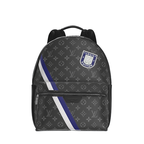 Toile Monogram Eclipse Personnalisation All Personalization Sac à dos Discovery PM | Louis Vuitton ® (Zoom produit)