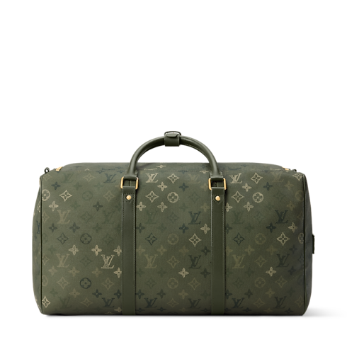 Monogram Heritage Sacs Homme LV Icons Sac à dos Keepall 50 | Louis Vuitton ® (Zoom produit)