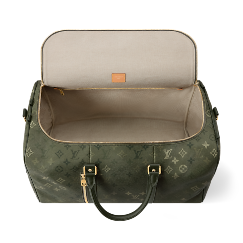 Monogram Heritage Sacs Homme LV Icons Sac à dos Keepall 50 | Louis Vuitton ® (Zoom produit)