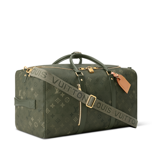 Monogram Heritage Sacs Homme LV Icons Sac à dos Keepall 50 | Louis Vuitton ® (Zoom produit)