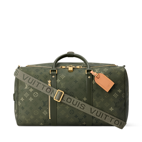 Monogram Heritage Sacs Homme LV Icons Sac à dos Keepall 50 | Louis Vuitton ® (Zoom produit)