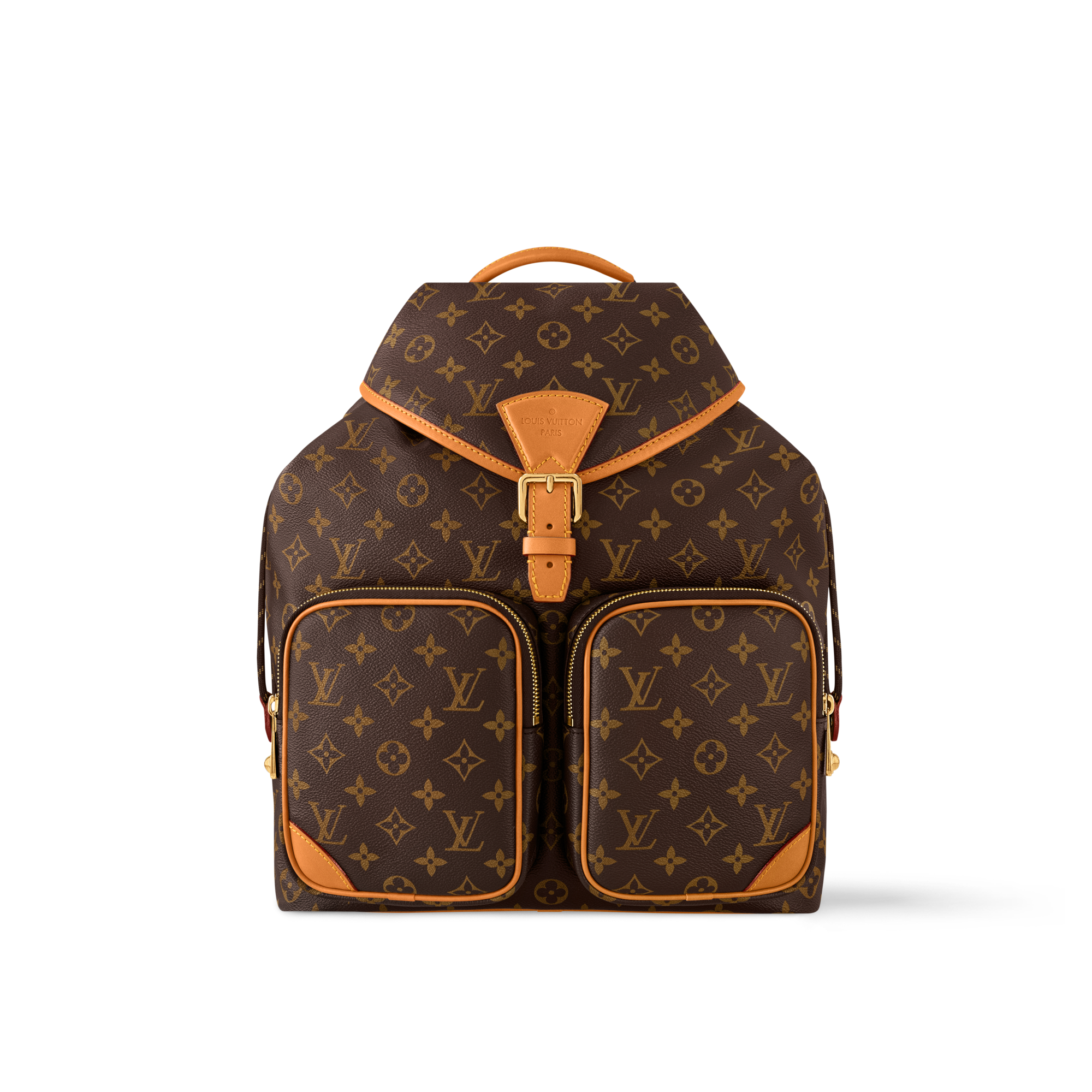 Monogram Archive Sacs Homme Nouveautes Sac à dos Montsouris Cargo | Louis Vuitton ® (Zoom produit)