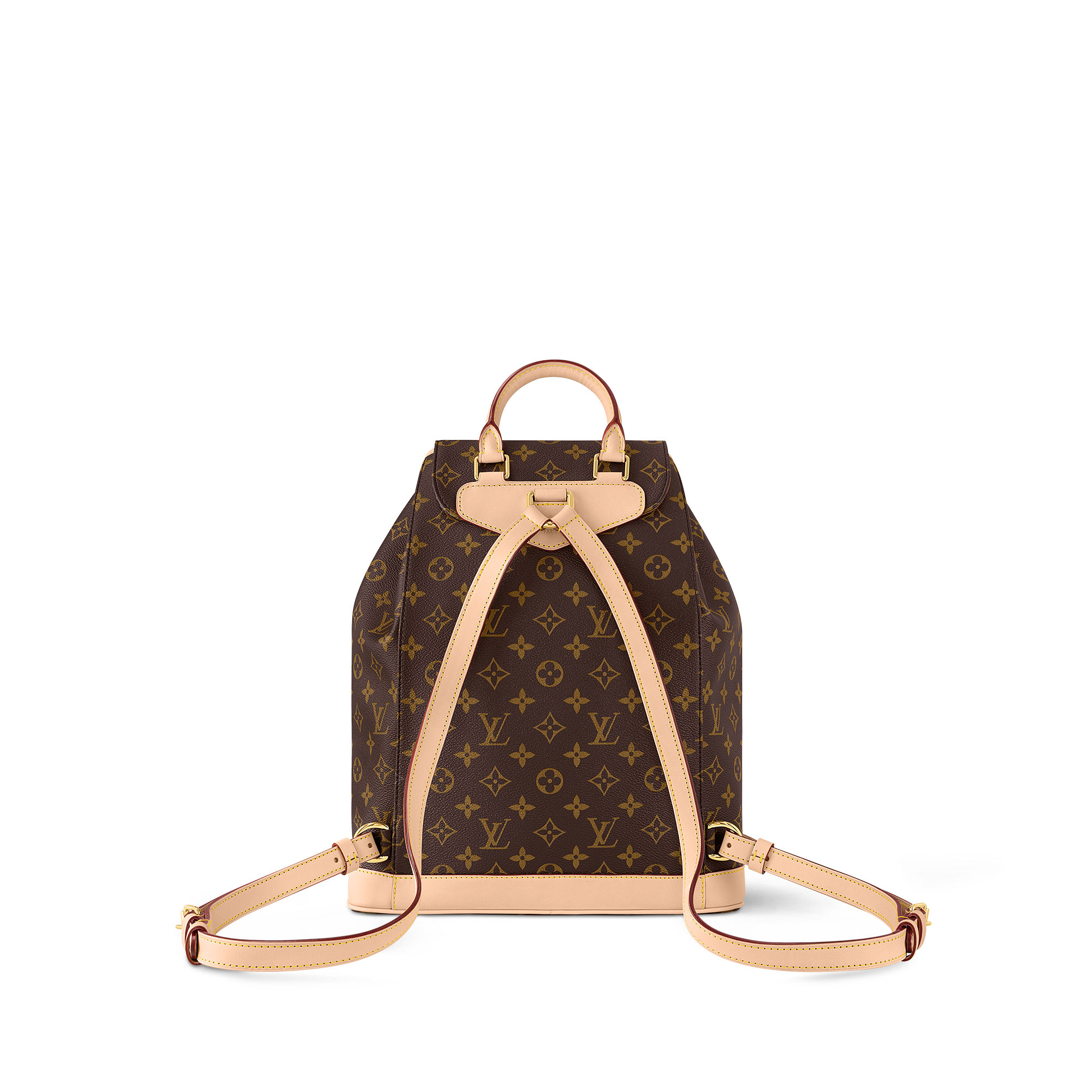 Monogram Sacs à Main Toutes Nos Collections Sac à dos Montsouris MM | Louis Vuitton ® (Zoom produit)
