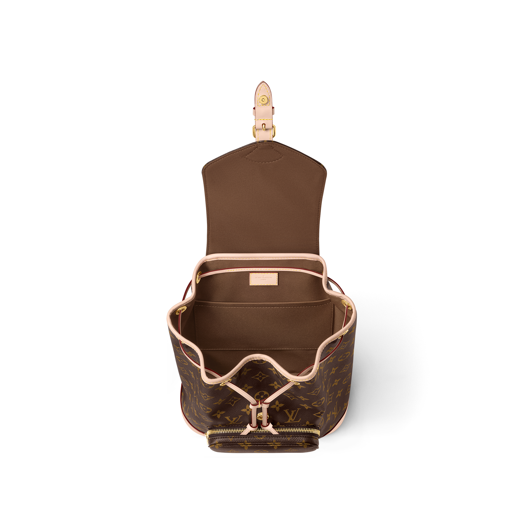 Monogram Sacs à Main Toutes Nos Collections Sac à dos Montsouris MM | Louis Vuitton ® (Zoom produit)