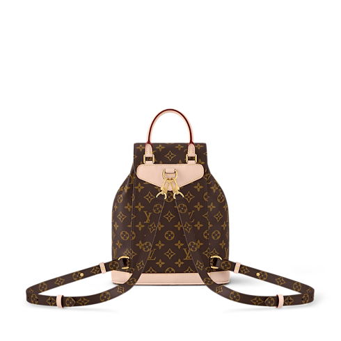Monogram Sacs à Main Toutes Nos Collections Sac à dos Montsouris PM | Louis Vuitton ® (Zoom produit)