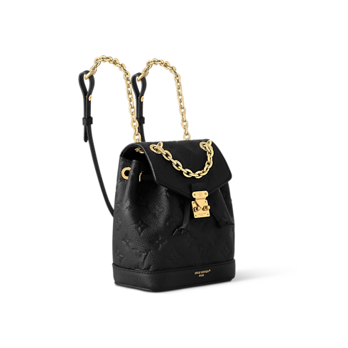 Cuir Monogram Empreinte Petite Maroquinerie Portefeuilles sur Chaîne et Micro Sac Sac à dos Nano Noé | Louis Vuitton ® (Zoom produit)