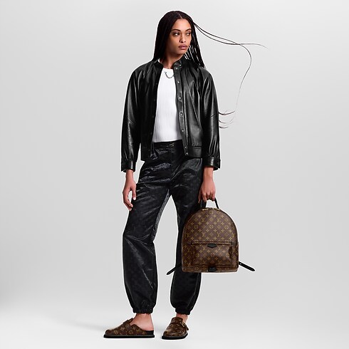 Monogram Sacs à Main Toutes Nos Collections Sac à dos Palm Springs MM | Louis Vuitton ® (Zoom produit)