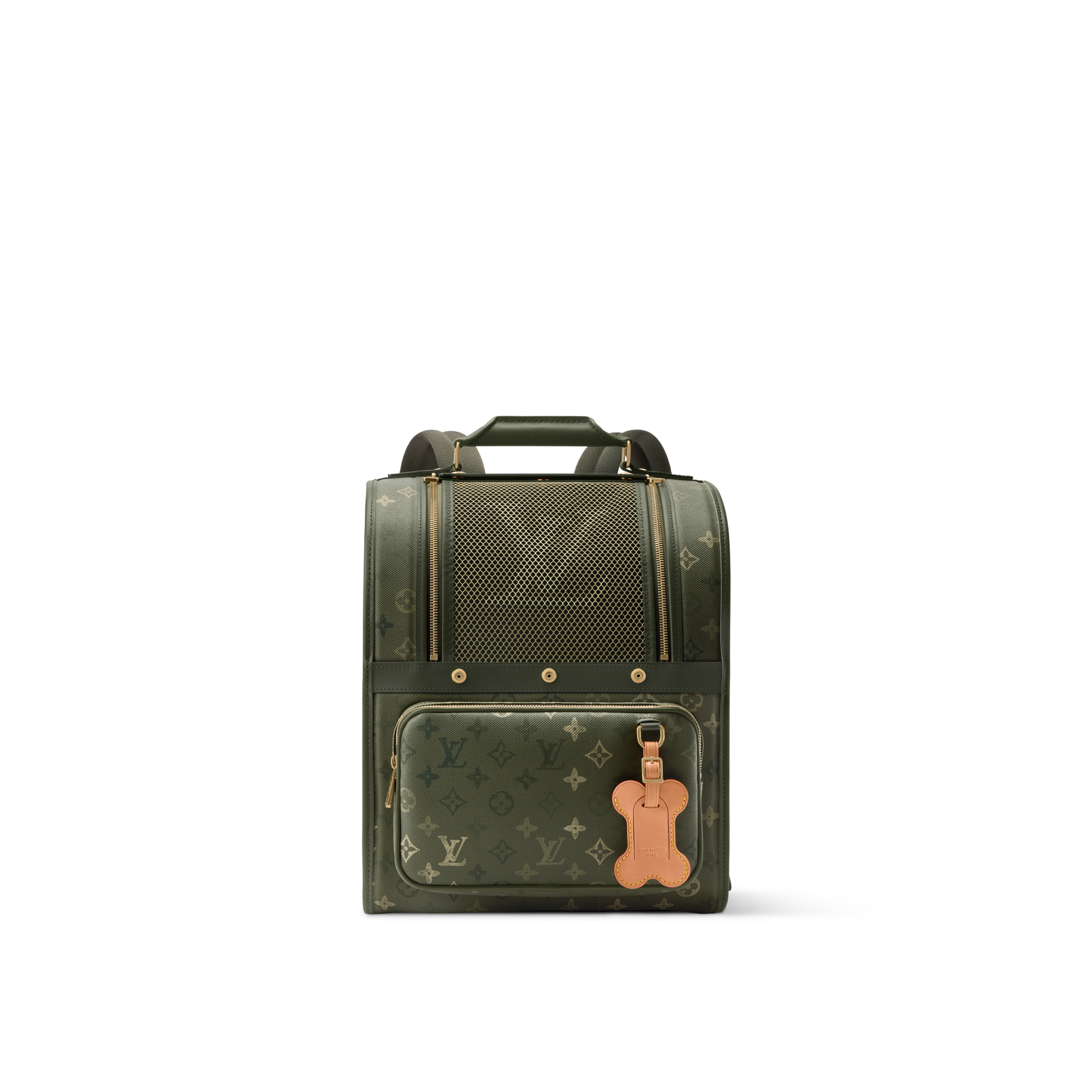 Monogram Heritage Sacs Homme LV Icons Sac à dos pour chien | Louis Vuitton ® (Zoom produit)