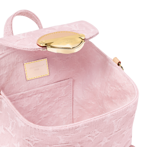 Toile Monogram Denim Sacs Femme Nouveautes Sac à dos Venice | Louis Vuitton ® (Zoom produit)