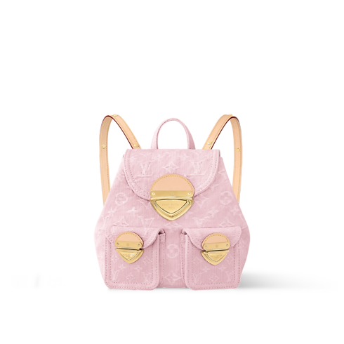 Toile Monogram Denim Sacs Femme Nouveautes Sac à dos Venice | Louis Vuitton ® (Zoom produit)