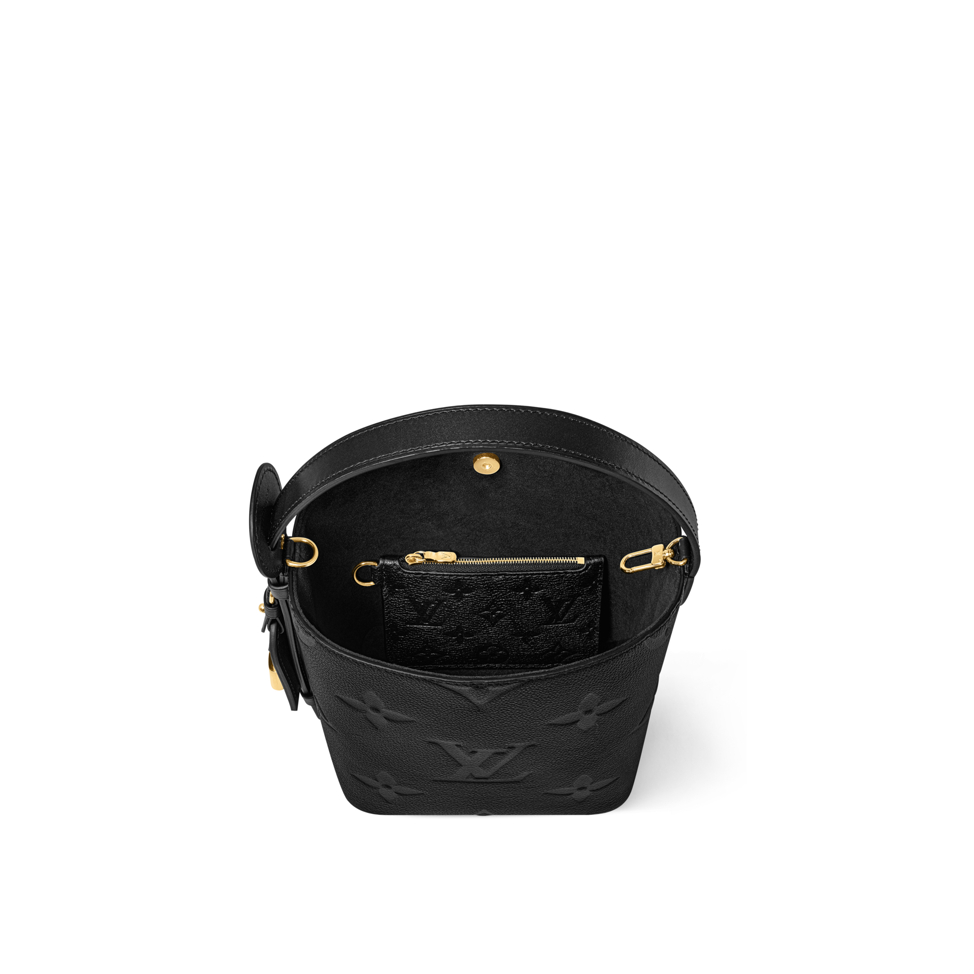 Cuir Monogram Empreinte Sacs à Main Toutes Nos Collections Sac All In BB | Louis Vuitton ® (Zoom produit)