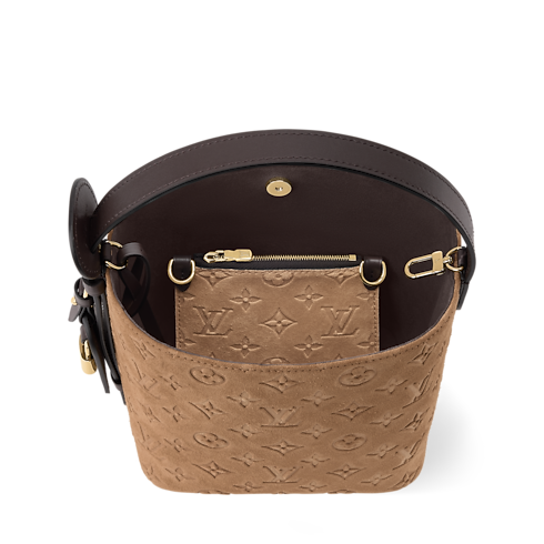 Cuir Monogram Empreinte Sacs à Main Toutes Nos Collections Sac All In BB | Louis Vuitton ® (Zoom produit)