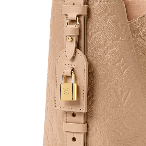 Cuir Monogram Empreinte Sacs à Main Toutes Nos Collections Sac All In MM | Louis Vuitton ® (Zoom produit)