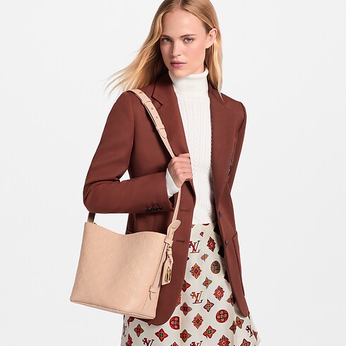Cuir Monogram Empreinte Sacs à Main Toutes Nos Collections Sac All In MM | Louis Vuitton ® (Zoom produit)