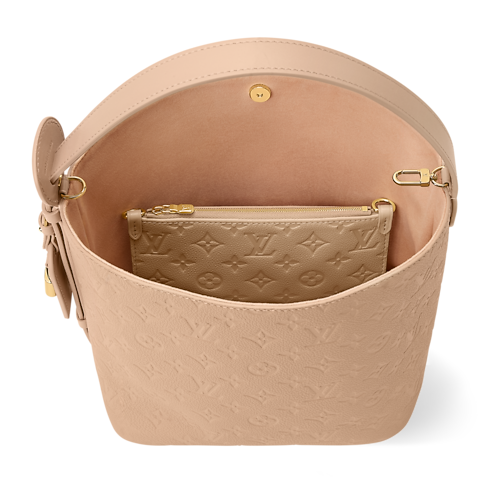 Cuir Monogram Empreinte Sacs à Main Toutes Nos Collections Sac All In MM | Louis Vuitton ® (Zoom produit)