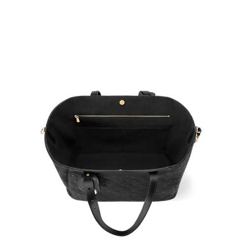 Cuir Monogram Empreinte Sacs à Main Toutes Nos Collections Sac All In One MM | Louis Vuitton ® (Zoom produit)