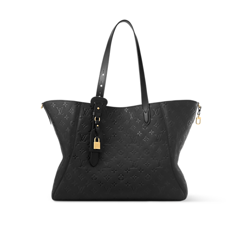 Cuir Monogram Empreinte Sacs à Main Toutes Nos Collections Sac All In One MM | Louis Vuitton ® (Zoom produit)