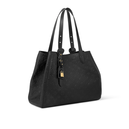 Cuir Monogram Empreinte Sacs à Main Toutes Nos Collections Sac All In One MM | Louis Vuitton ® (Zoom produit)