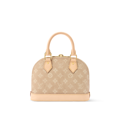 Autres Toiles Monogram Sacs Femme Sacs Iconiques Sac Alma BB | Louis Vuitton ® (Zoom produit)