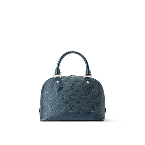 Cuir Monogram Empreinte Sacs Femme Sacs Iconiques Sac Alma BB | Louis Vuitton ® (Zoom produit)