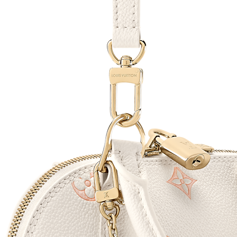 Cuir Monogram Empreinte Bicolore Sacs Femme Sacs Iconiques Sac Alma BB | Louis Vuitton ® (Zoom produit)