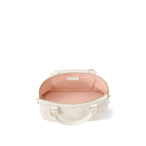 Cuir Monogram Empreinte Bicolore Sacs Femme Sacs Iconiques Sac Alma BB | Louis Vuitton ® (Zoom produit)