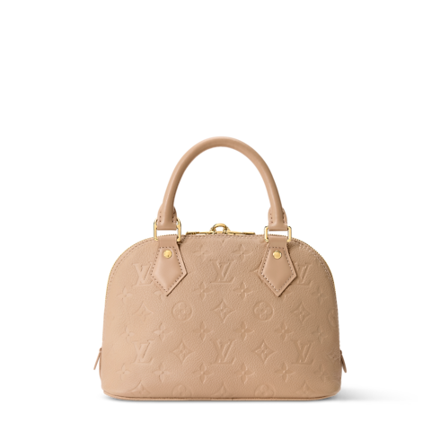 Cuir Monogram Empreinte Sacs Femme Sacs Iconiques Sac Alma BB | Louis Vuitton ® (Zoom produit)