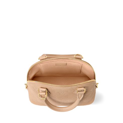Cuir Monogram Empreinte Sacs Femme Sacs Iconiques Sac Alma BB | Louis Vuitton ® (Zoom produit)
