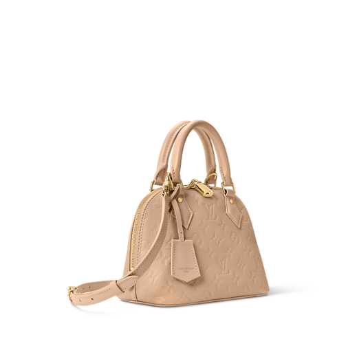 Cuir Monogram Empreinte Sacs Femme Sacs Iconiques Sac Alma BB | Louis Vuitton ® (Zoom produit)