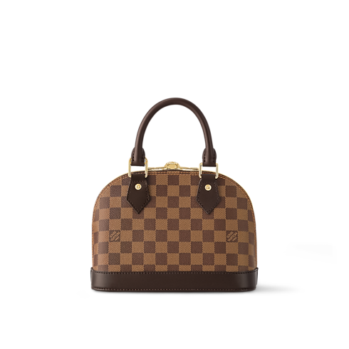 Damier Ebène Sacs à Main Toutes Nos Collections Sac Alma BB | Louis Vuitton ® (Zoom produit)