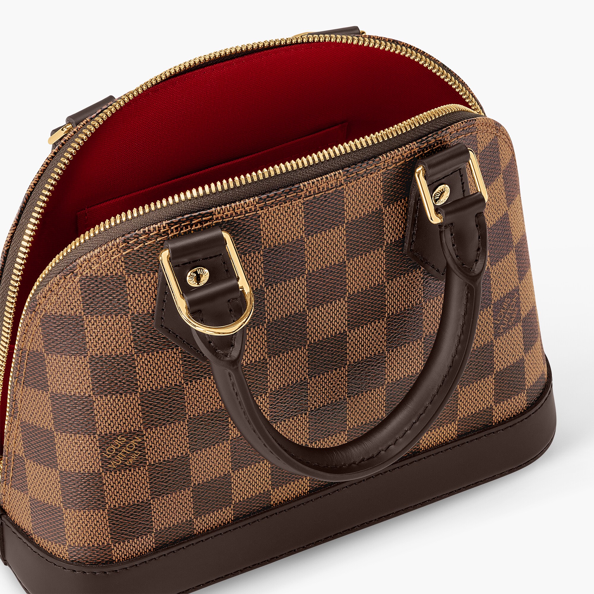 Sac Alma BB Damier Ebène Femme Sacs à Main LOUIS VUITTON ®