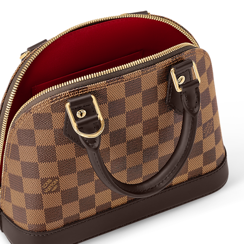 Damier Ebène Sacs à Main Toutes Nos Collections Sac Alma BB | Louis Vuitton ® (Zoom produit)