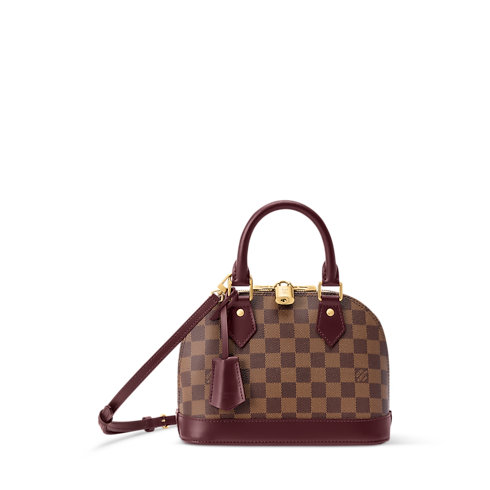 Damier Ebène Sacs à Main Toutes Nos Collections Sac Alma BB | Louis Vuitton ® (Zoom produit)