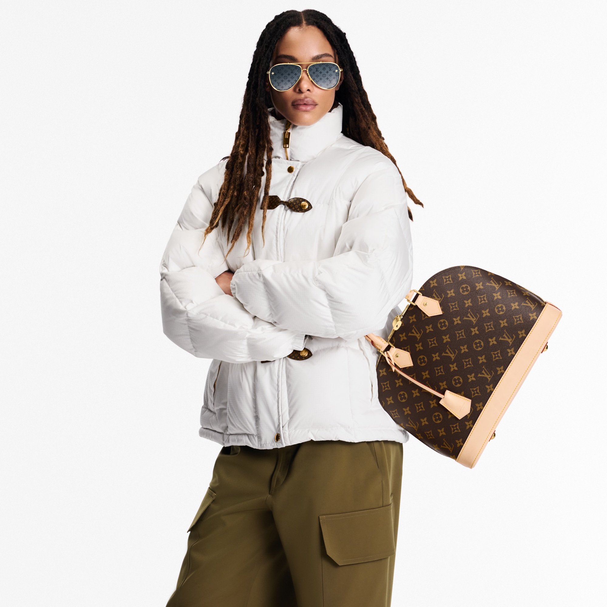 Sac Alma MM Monogram - Femme - Sacs à Main | LOUIS VUITTON