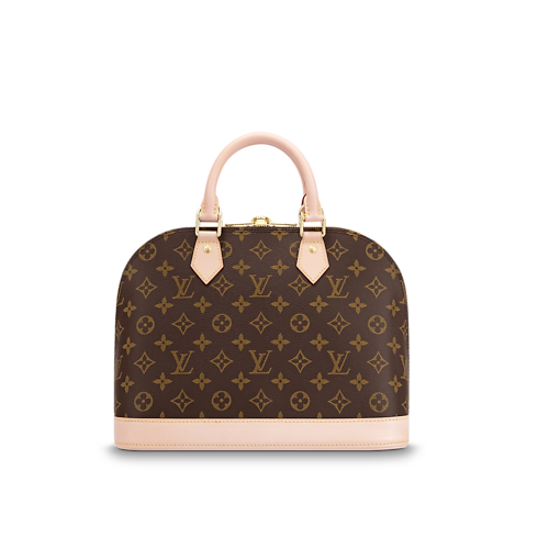 Monogram Sacs à Main Toutes Nos Collections Sac Alma PM | Louis Vuitton ® (Zoom produit)