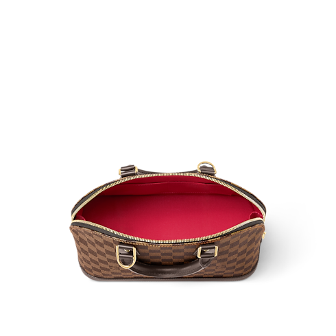 Damier Ebène Sacs à Main Toutes Nos Collections Sac Alma PM | Louis Vuitton ® (Zoom produit)