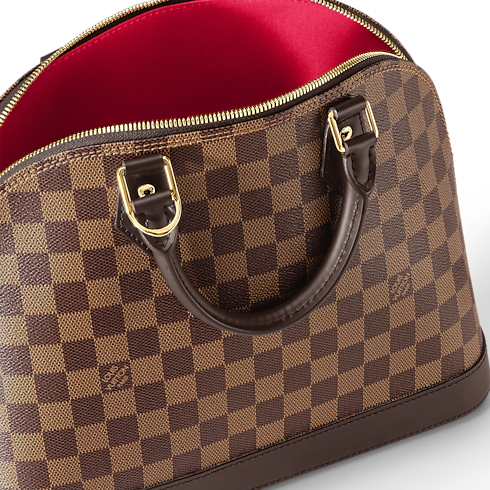 Damier Ebène Sacs à Main Toutes Nos Collections Sac Alma PM | Louis Vuitton ® (Zoom produit)