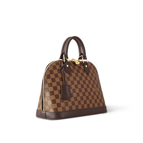 Damier Ebène Sacs à Main Toutes Nos Collections Sac Alma PM | Louis Vuitton ® (Zoom produit)