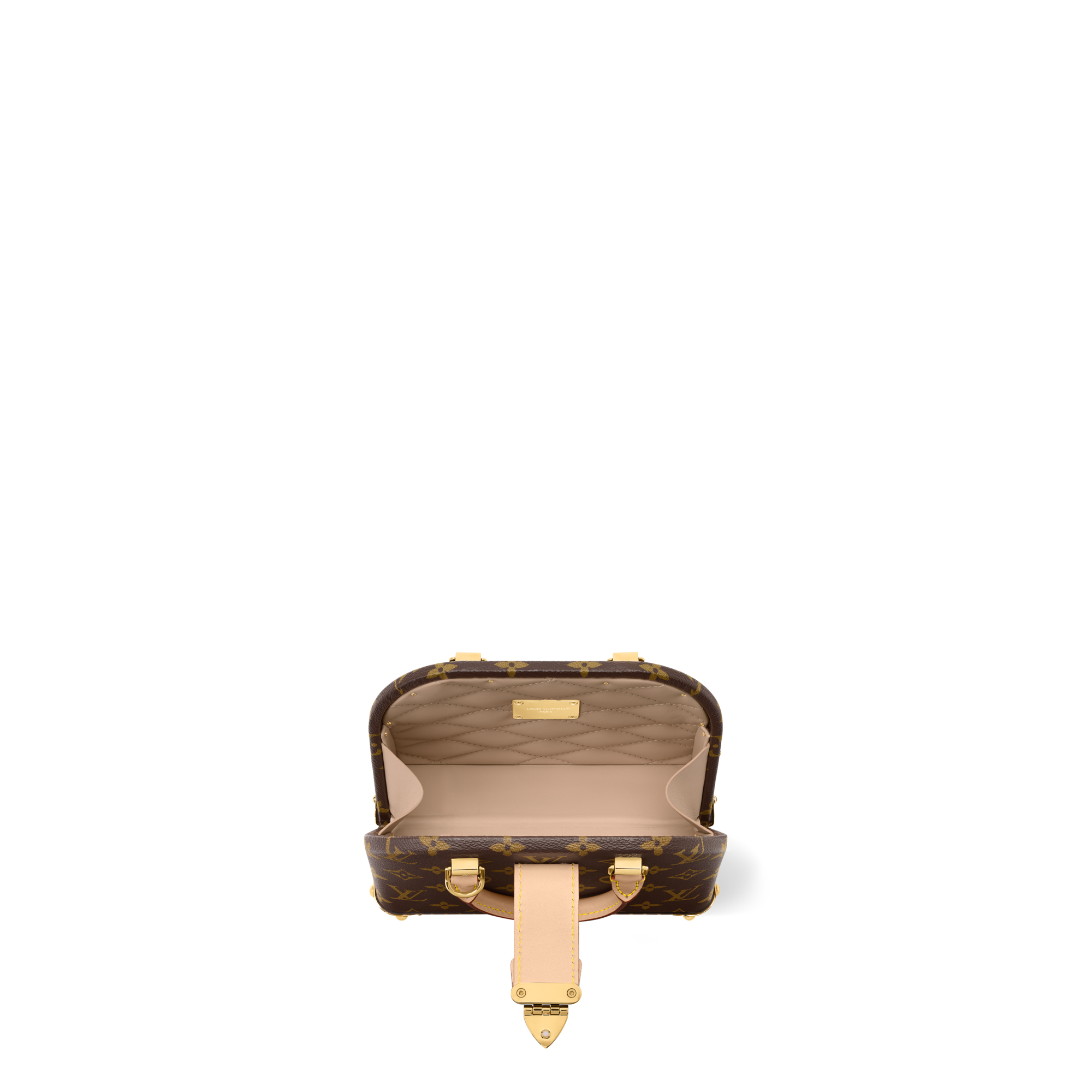 Monogram Malles et Coffrets Wearable Trunks Sac Alma Trunk 20 | Louis Vuitton ® (Zoom produit)